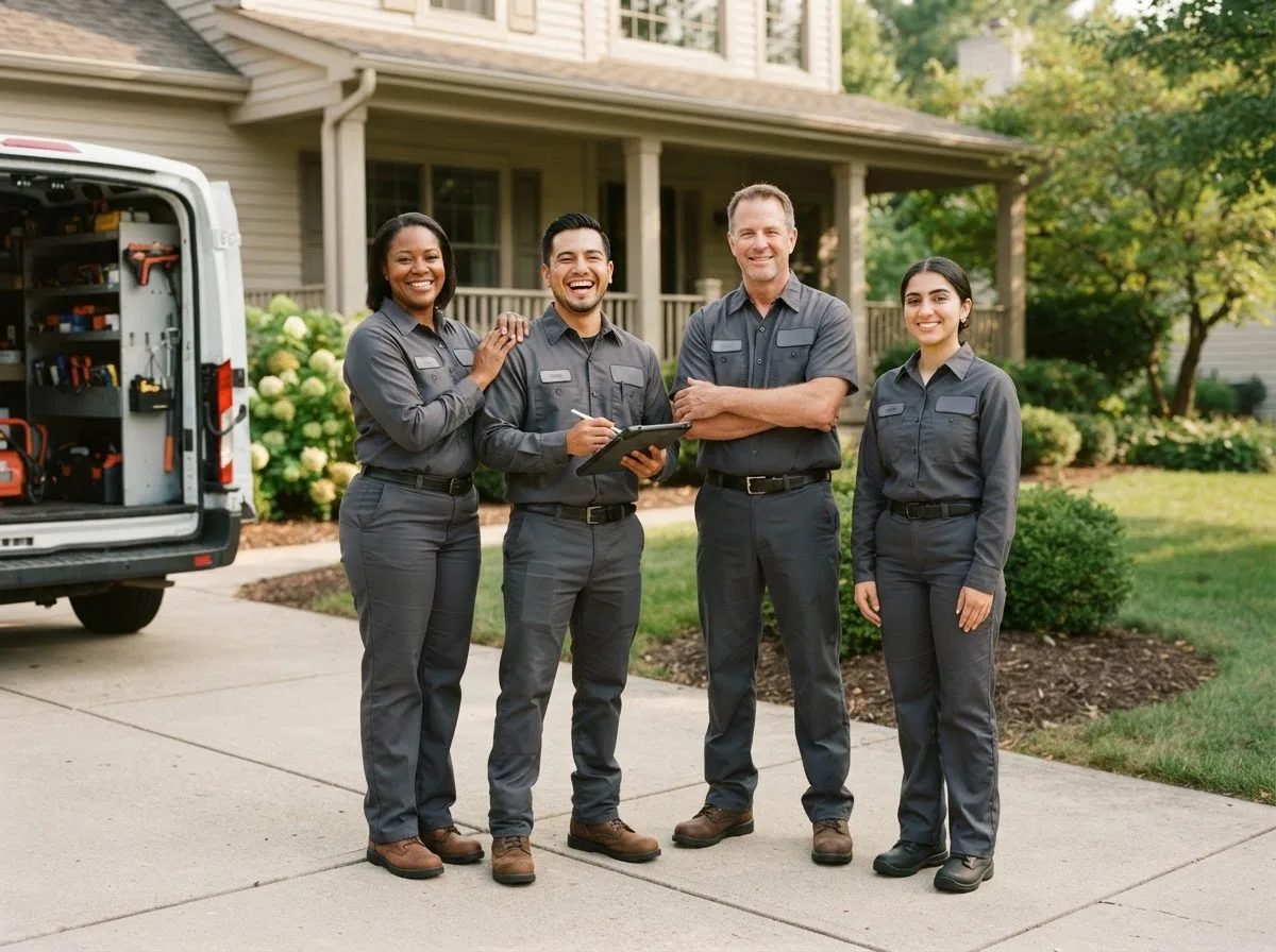 Licensed pest control technician near Avon, OH